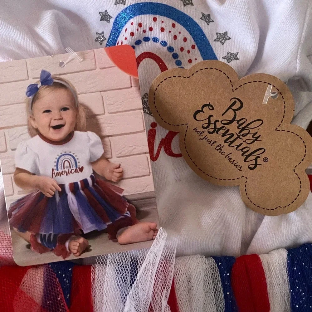 NWT 4th of July Outfit